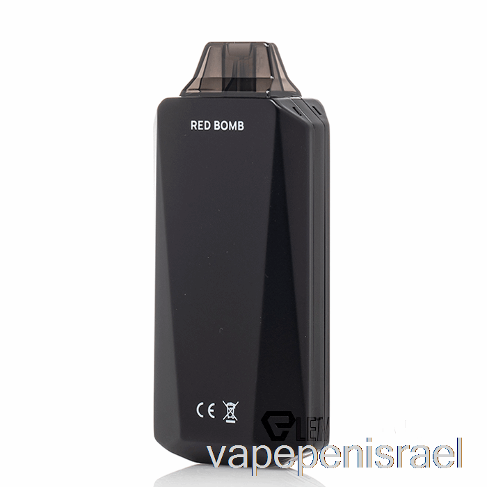 חד פעמי Vape Israel Elux Cyberover 18000 פצצה אדומה חד פעמית